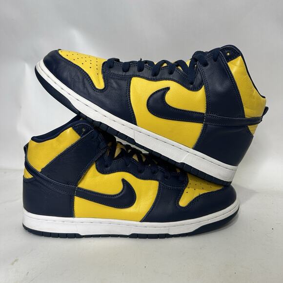 Nike Dunk High SP Retro “Michigan” 2020 - Picture 1 of 8